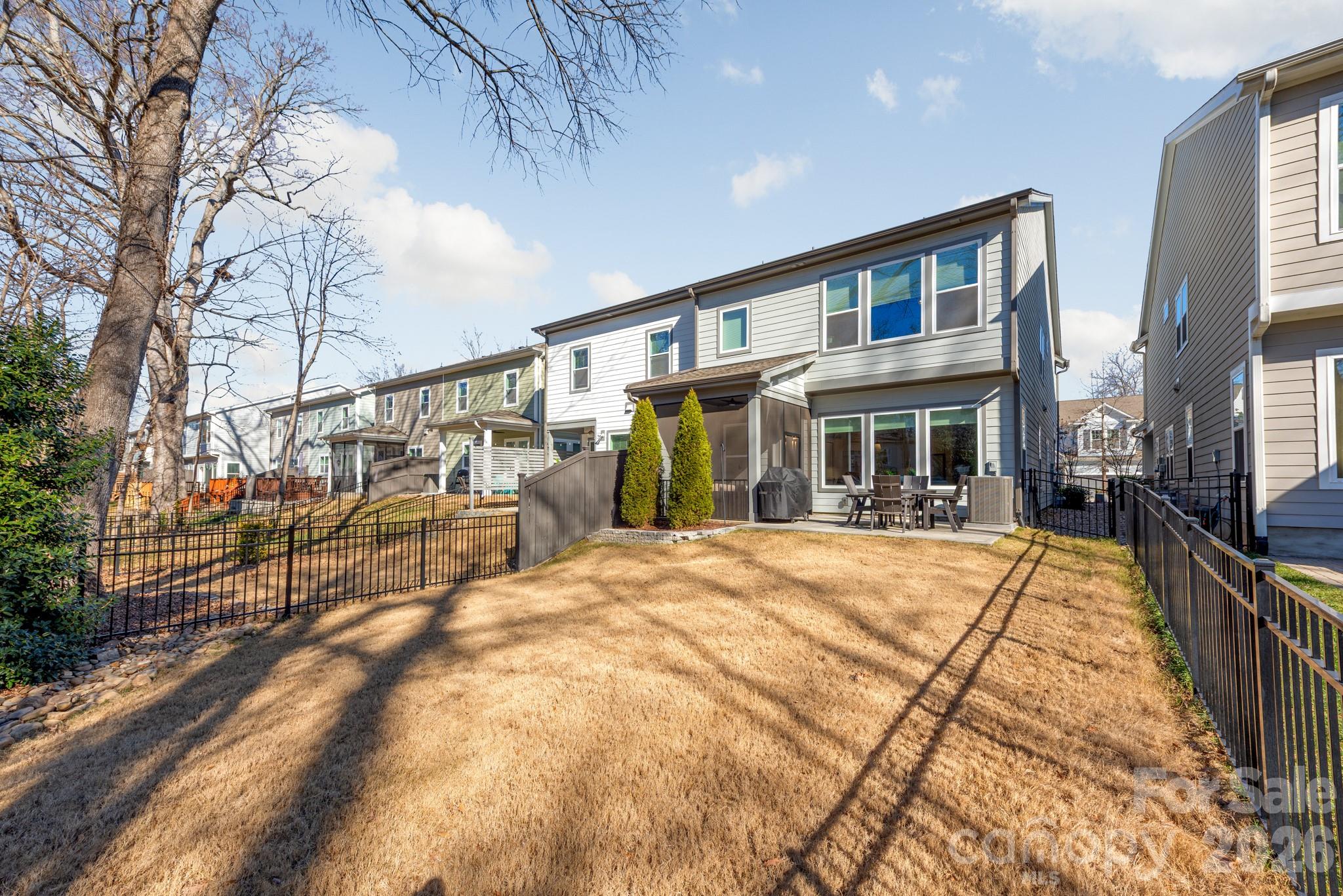2547 Barry Street Charlotte, NC 28205 - Photo 4 of 45 a view of a house with a patio