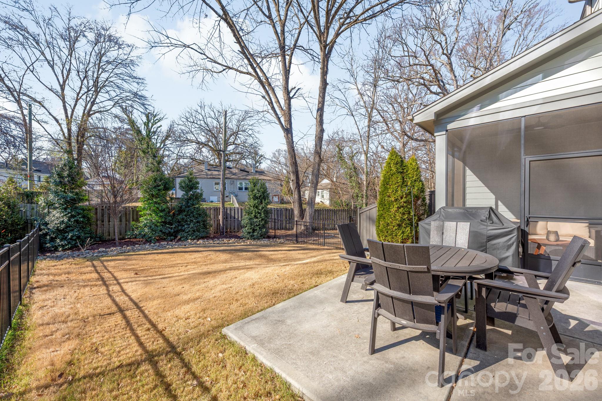 2547 Barry Street Charlotte, NC 28205 - Photo 5 of 45 a view of outdoor space yard and patio