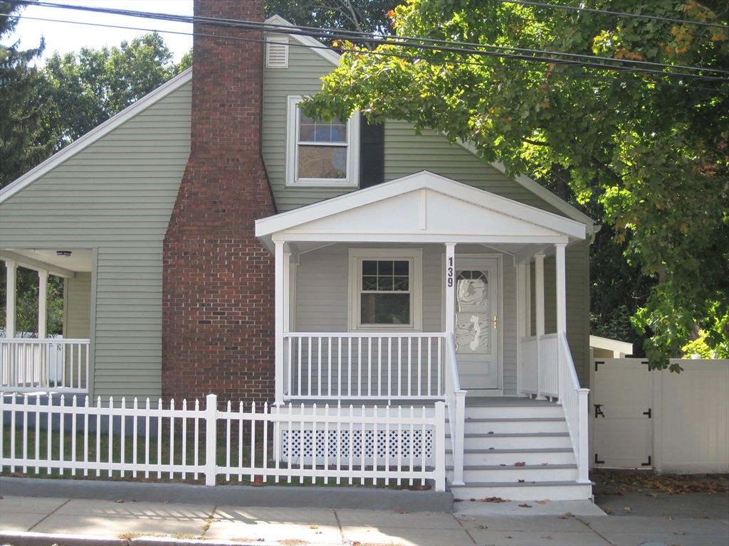 139 Readville Street Boston, MA 02136 - Photo 3 of 31 a porch with seating space