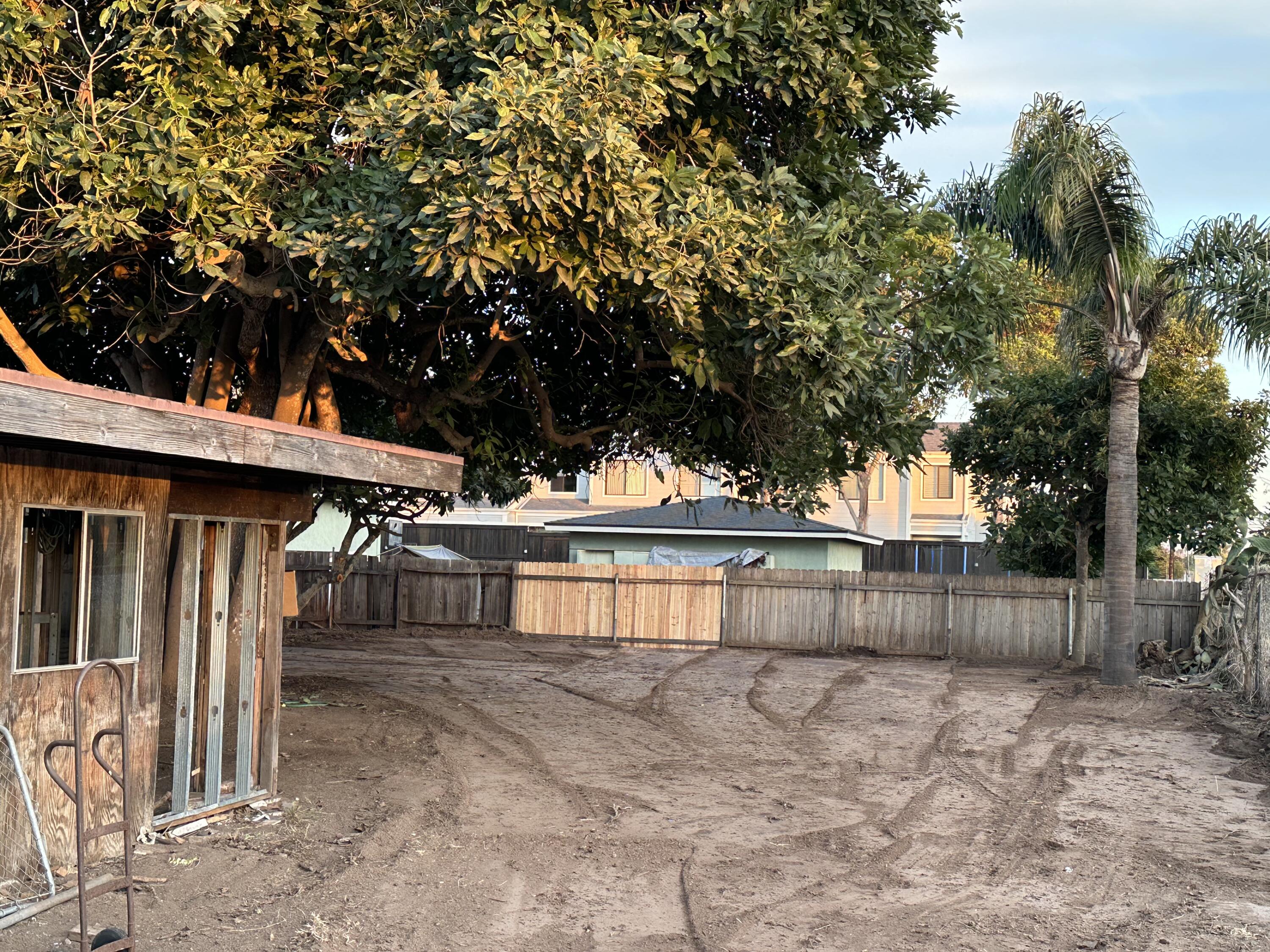 910 Pear Street Carpinteria, CA 93013 - Photo 4 of 5 Yard around house