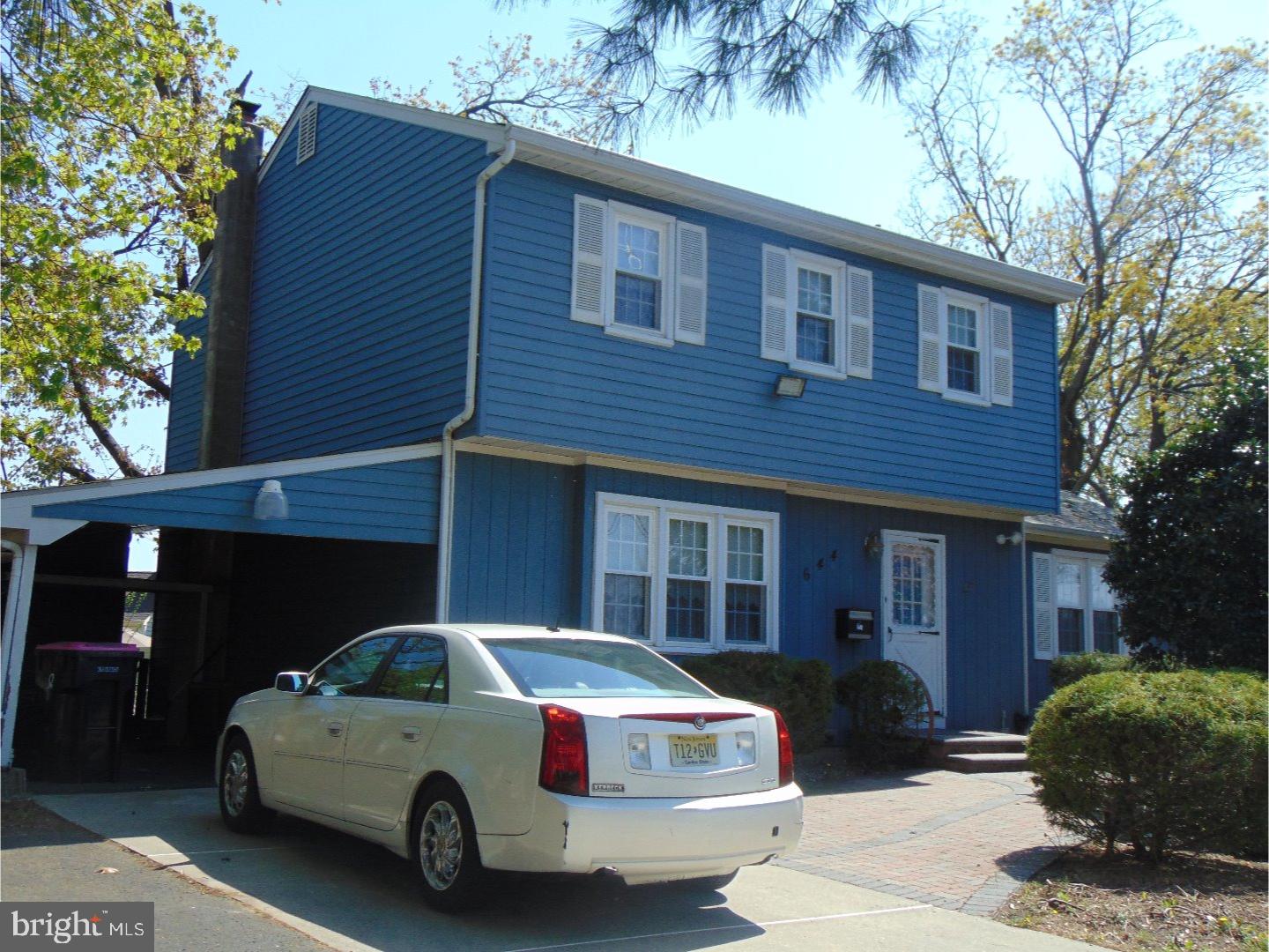 644 East Evesham Road Glendora, NJ 08029 - Photo 2 of 23 Exterior Front