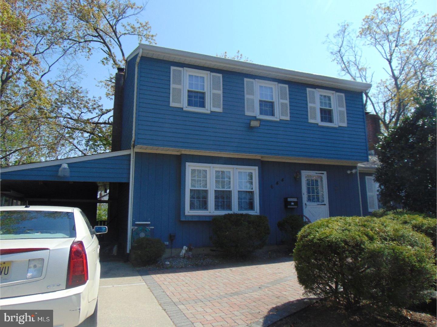 644 East Evesham Road Glendora, NJ 08029 - Photo 4 of 23 Exterior Front
