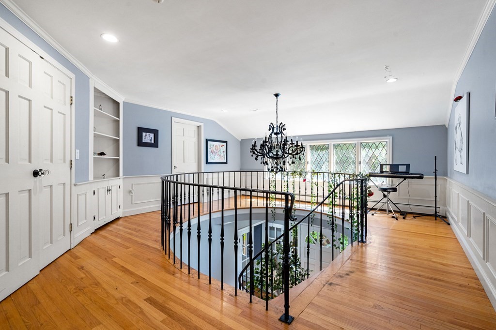 10 Beaver Pond Road Beverly, MA 01915 - Photo 27 of 39 a view of entryway with wooden floor