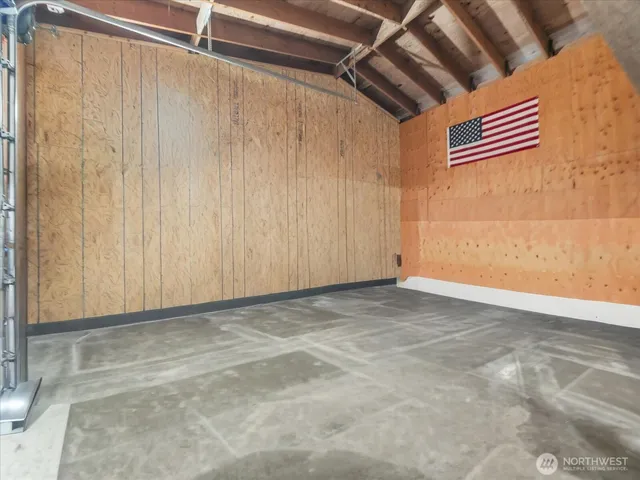 a view of storage and utility room