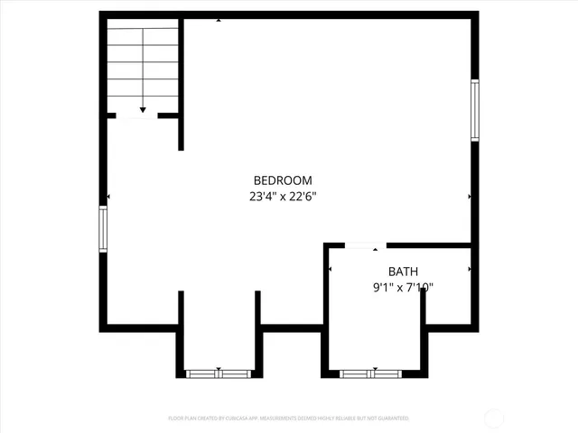 a view of a bath tub