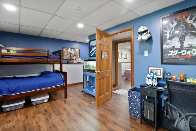 a view of a storage & utility room