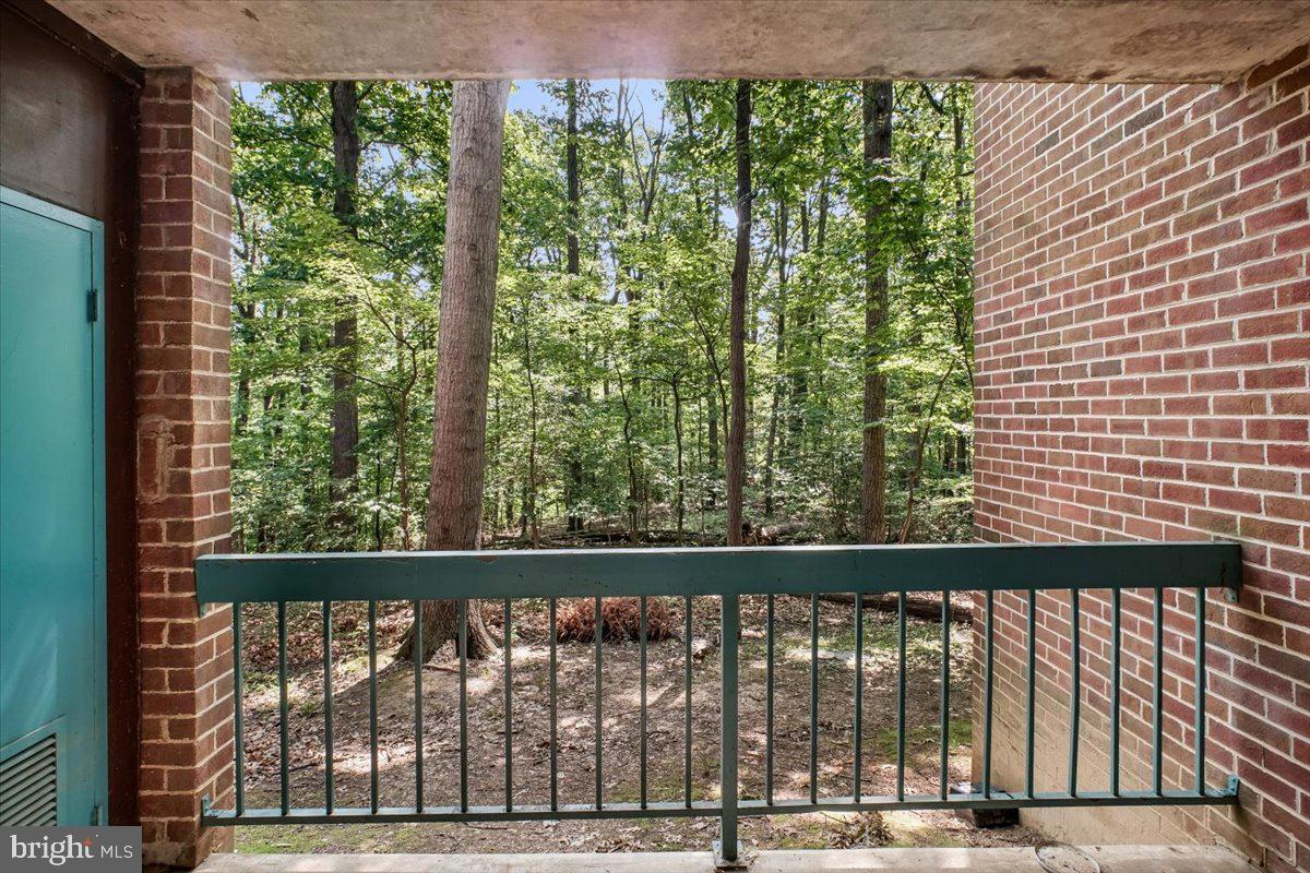 11805 Breton Court, Unit 1A Reston, VA 20191 - Photo 7 of 22 View from patio