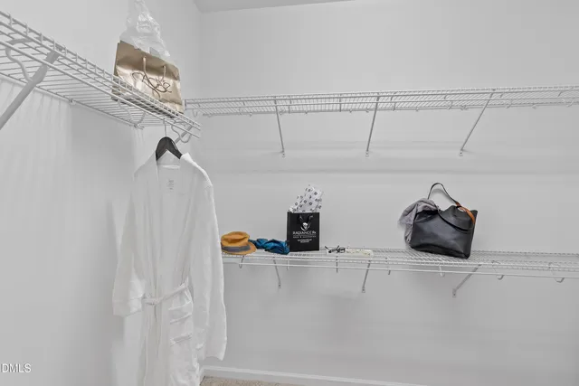 a view of storage and utility room