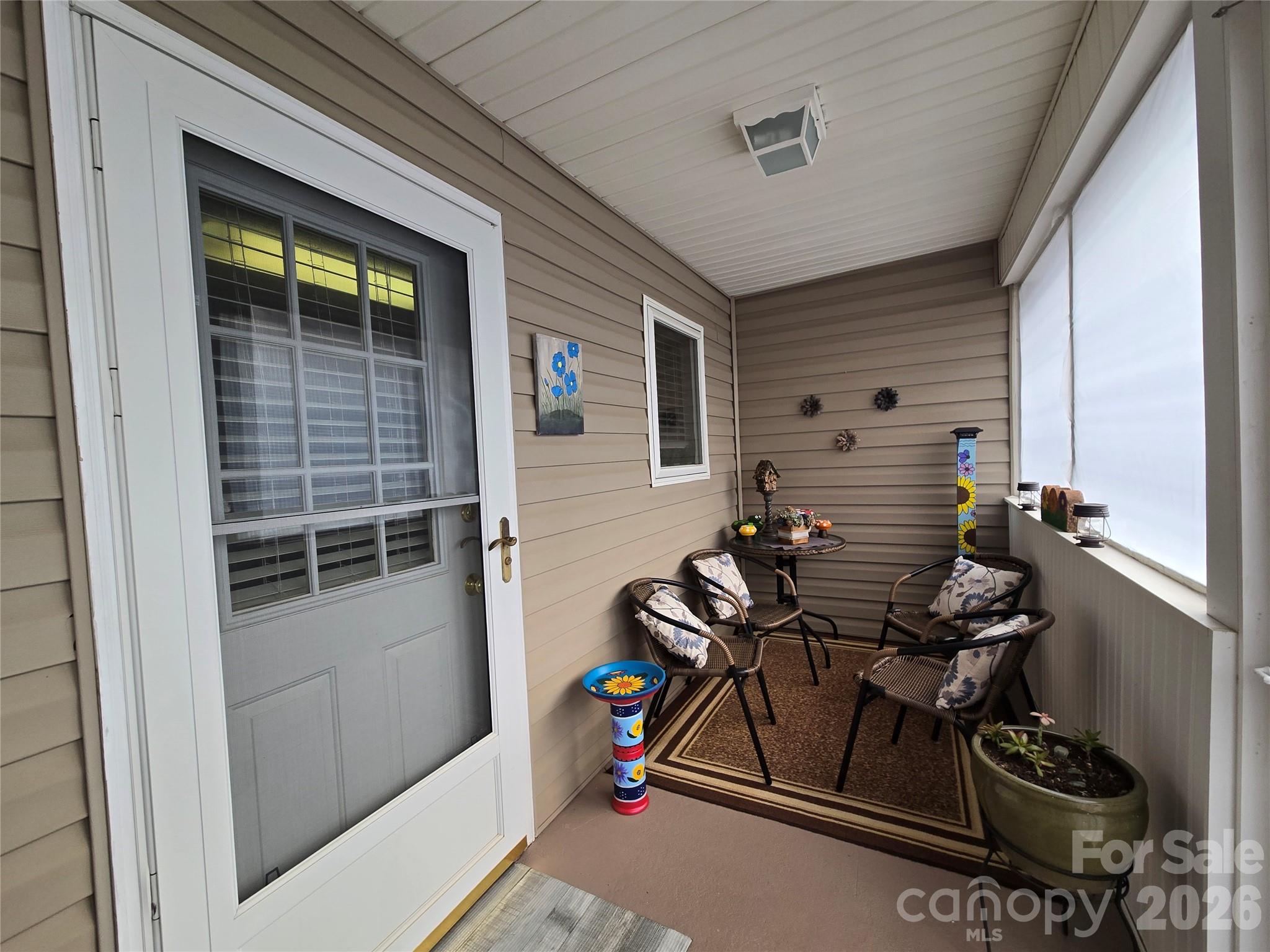 505 2nd St Place Northeast, Unit D2 Conover, NC 28613 - Photo 18 of 21 a view of entryway with patio