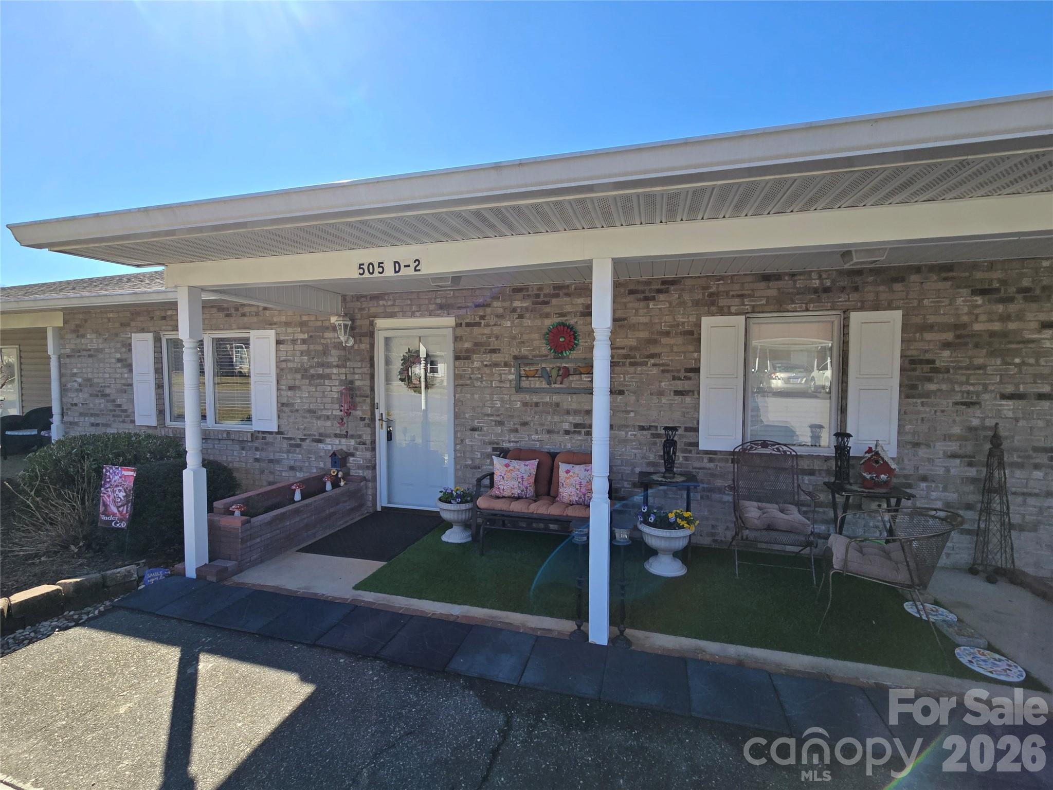 505 2nd St Place Northeast, Unit D2 Conover, NC 28613 - Photo 2 of 21 a view of outdoor space