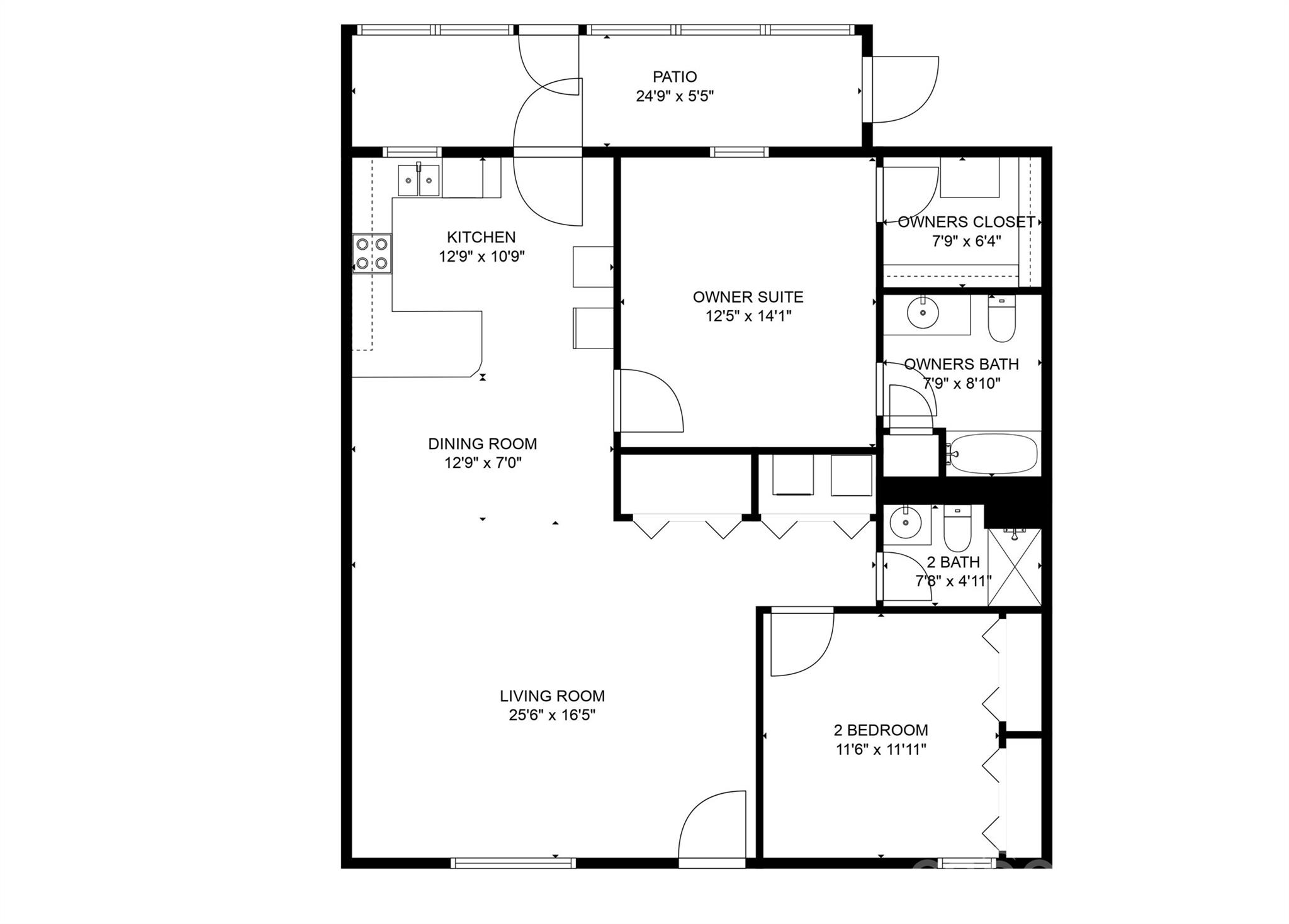 505 2nd St Place Northeast, Unit D2 Conover, NC 28613 - Photo 21 of 21