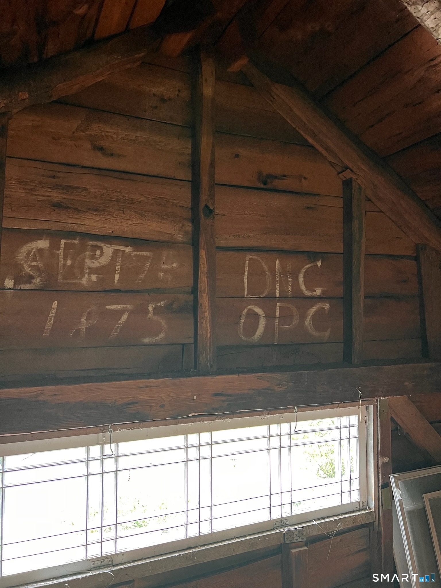 55 Gavitt Road Barkhamsted, CT 06063 - Photo 31 of 37 Signed & dated initials by the Case Family