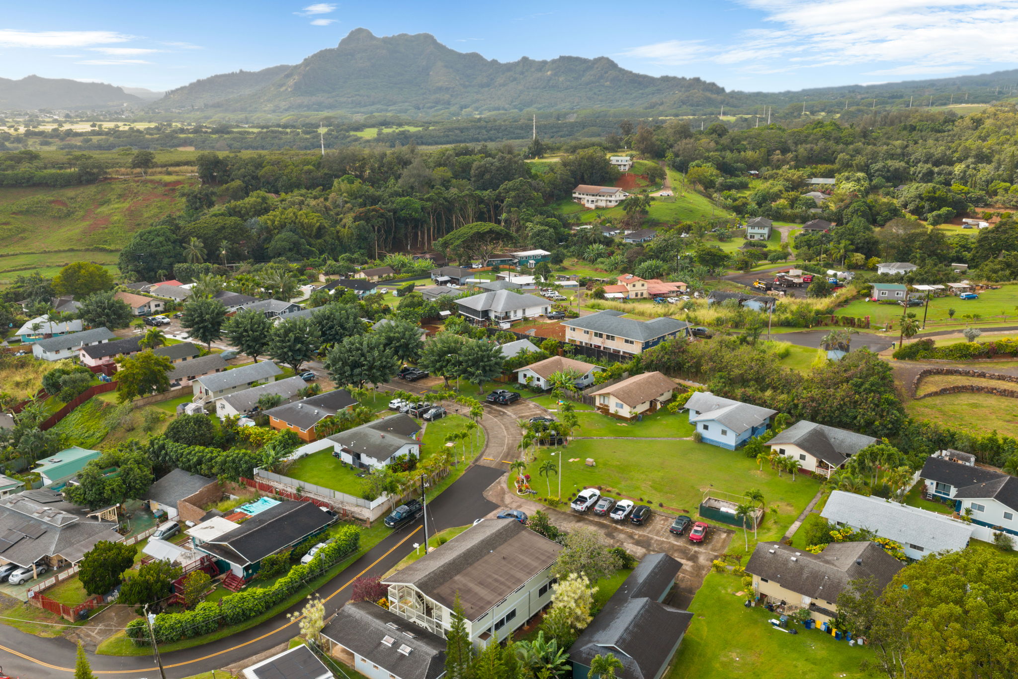 4906 Aliali Road Kapaa, HI 96746 - Photo 30 of 30 a view of a city with a lake