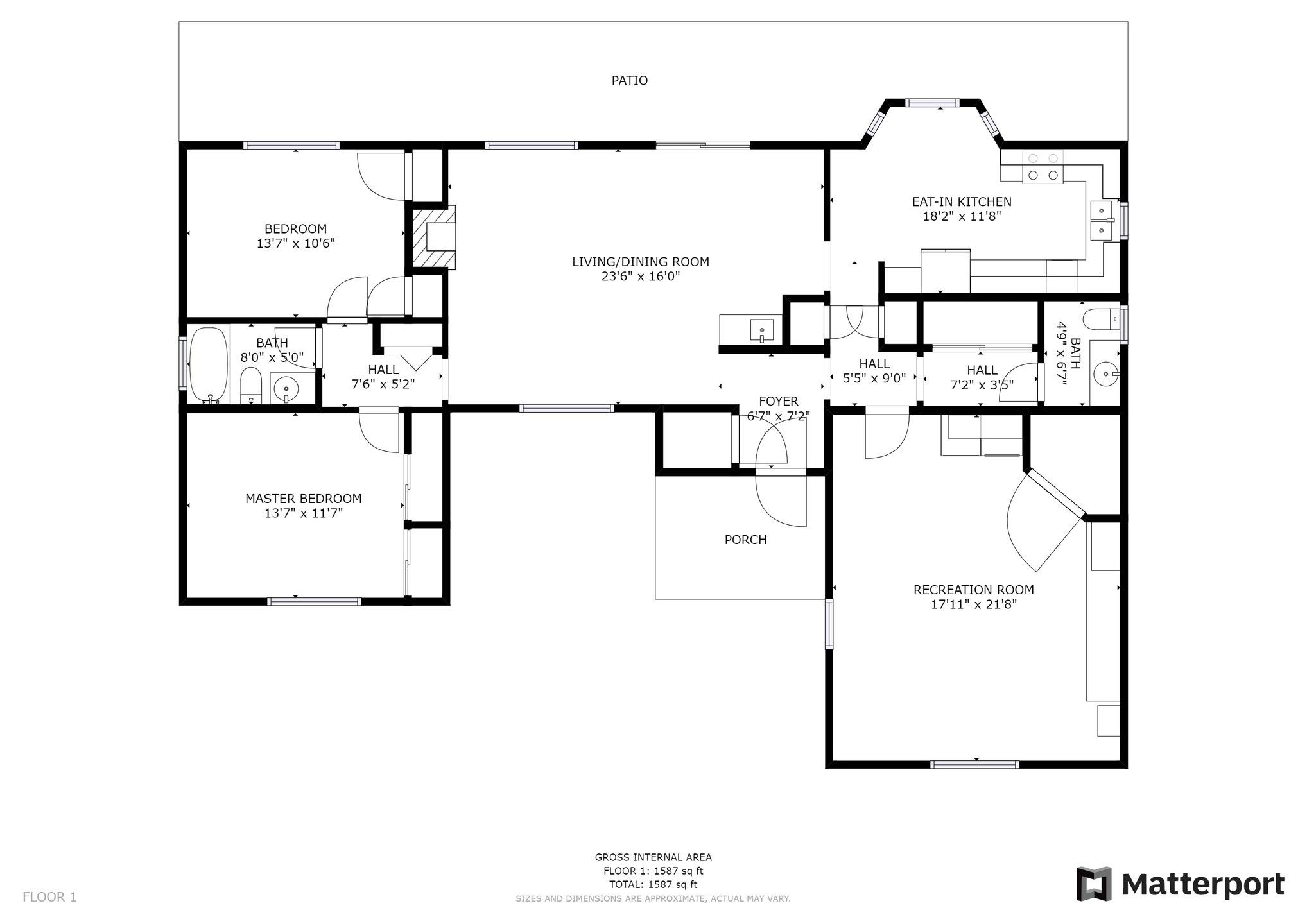 23230 Henry Road Sky Valley, CA 92241 - Photo 42 of 42 Floorplan