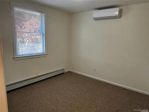 a view of a room with window