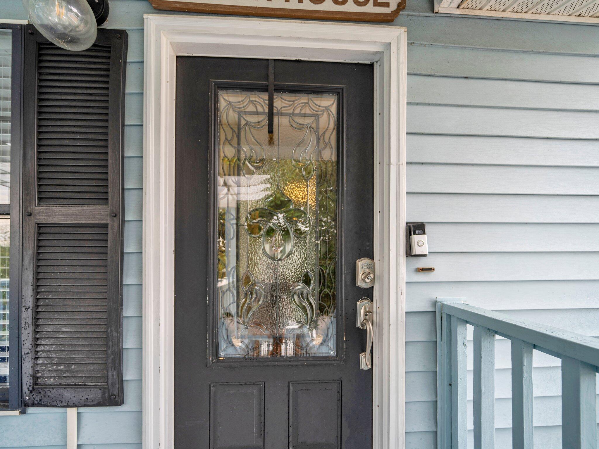 50 Gossamer Lane, Unit 10 Inlet Beach, FL 32461 - Photo 4 of 46 a view of front door
