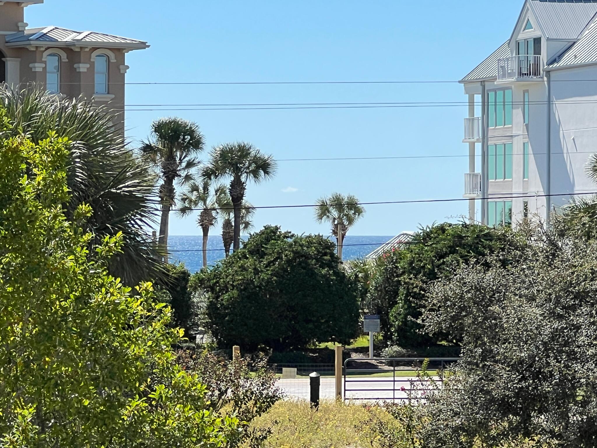 50 Gossamer Lane, Unit 10 Inlet Beach, FL 32461 - Photo 43 of 46 a backyard of a house with lots of green space