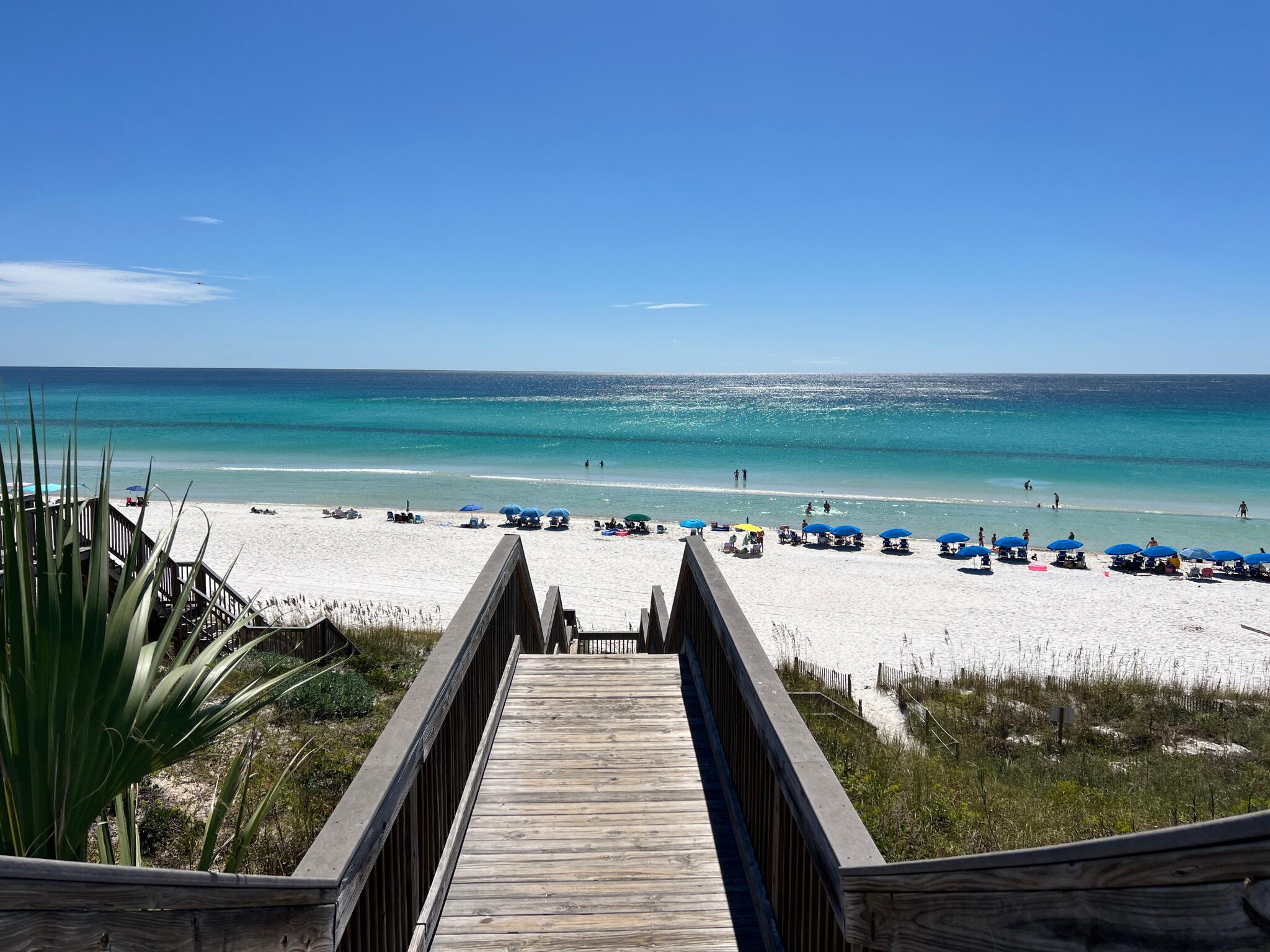 50 Gossamer Lane, Unit 10 Inlet Beach, FL 32461 - Photo 45 of 46 a view of swimming pool from a balcony