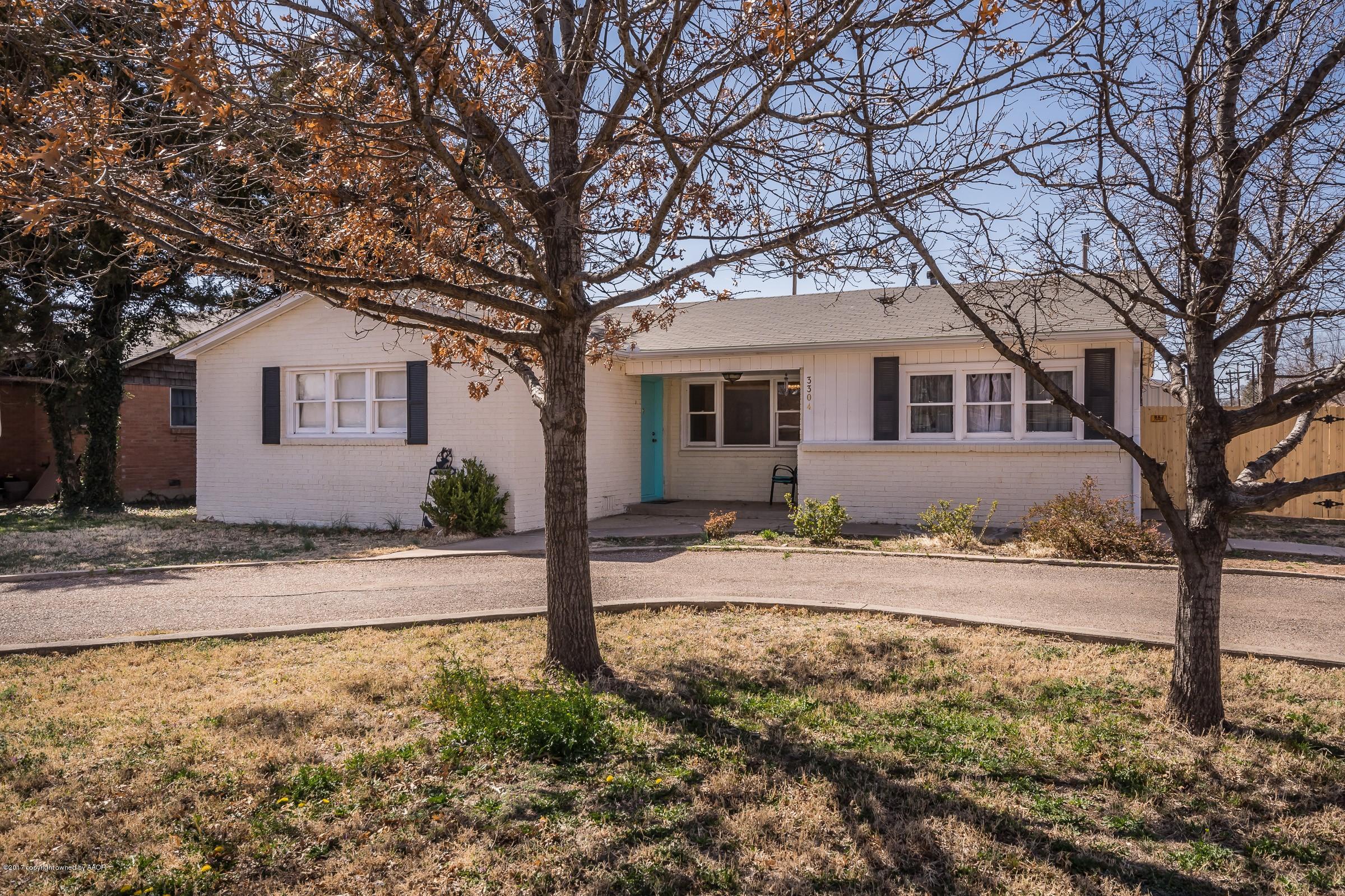 3304 Kingston Road Amarillo, TX 79106 - Photo 2 of 20 021_Front_