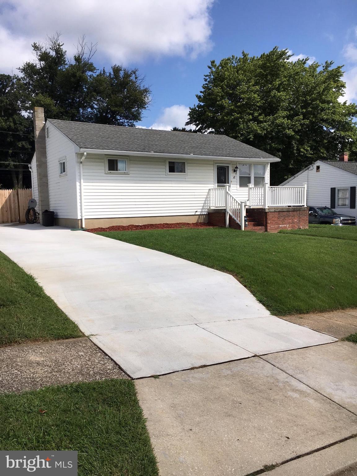 New Driveway