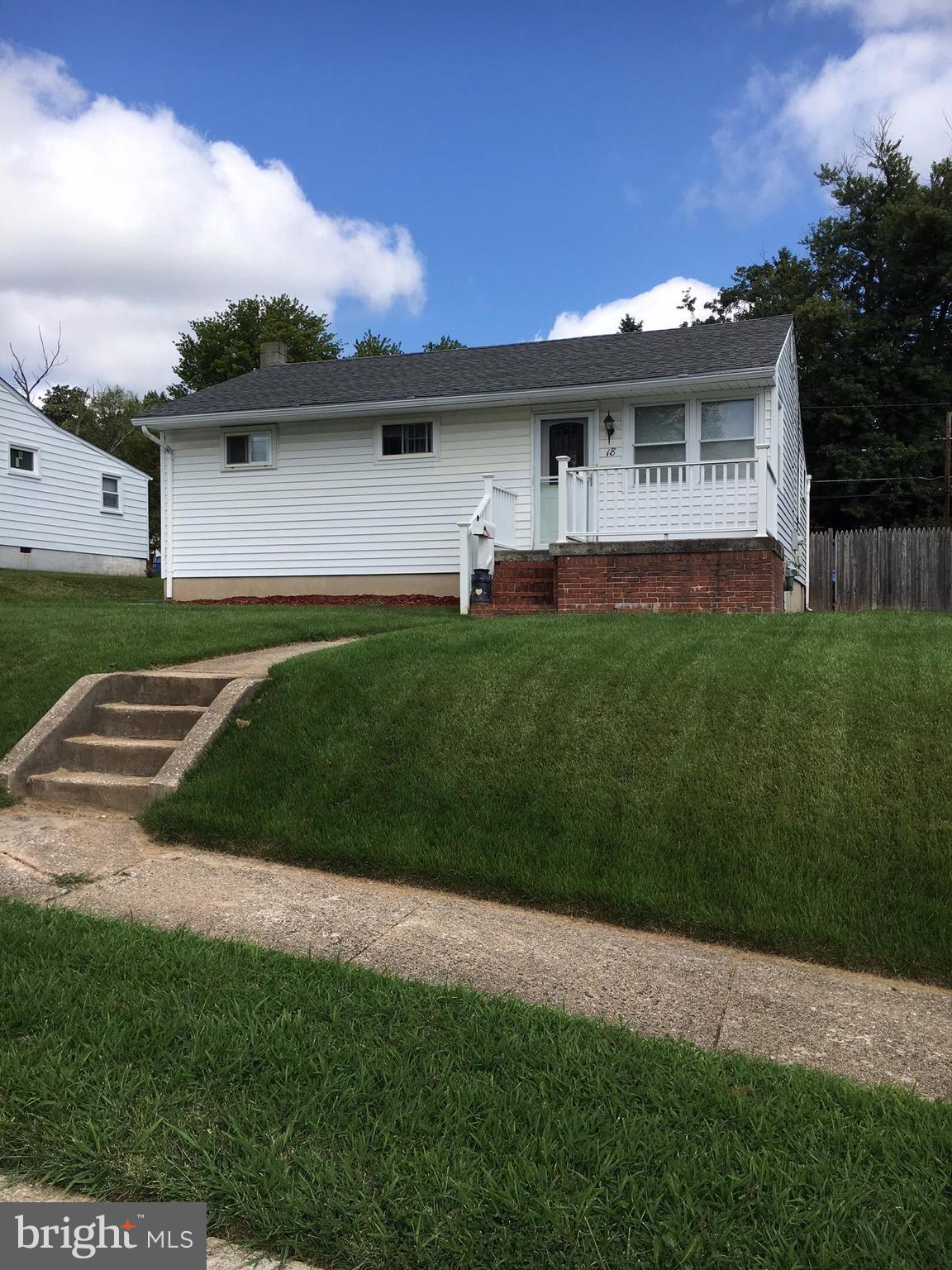 18 Wengate Road Owings Mills, MD 21117 - Photo 25 of 25 Front
