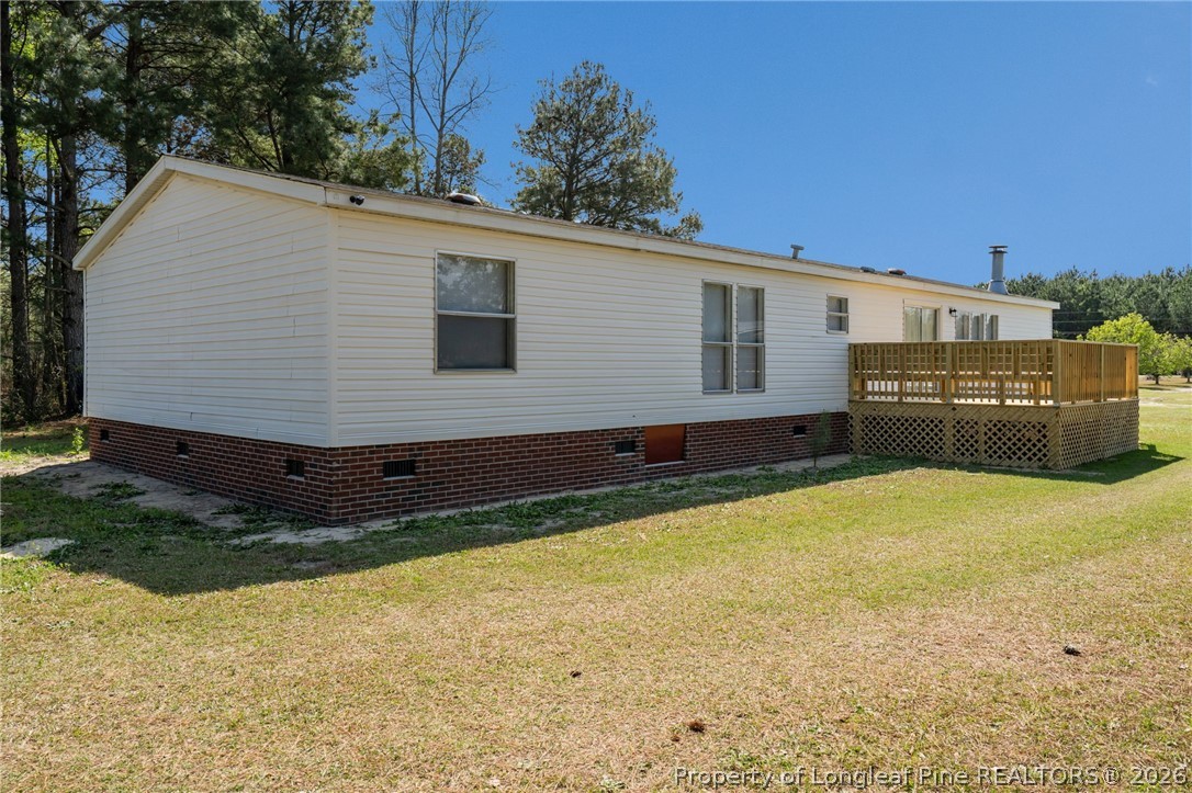 515 Mt Zion Road Red Springs, NC 28377 - Photo 1 of 50 a backyard of a house