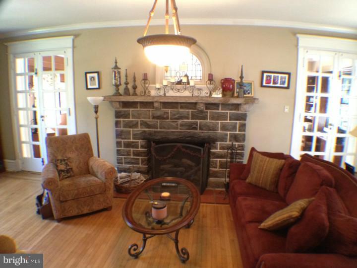 110 East Park Road Havertown, PA 19083 - Photo 3 of 24 Fireplace