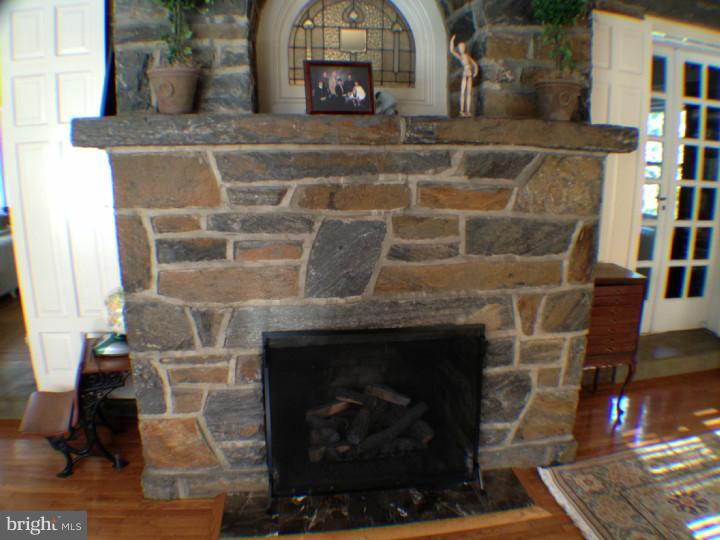 110 East Park Road Havertown, PA 19083 - Photo 6 of 24 Fireplace