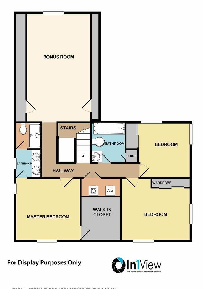 20725 Kilbourne Loop Bend, OR 97701 - Photo 22 of 22 Second story floor plan.
