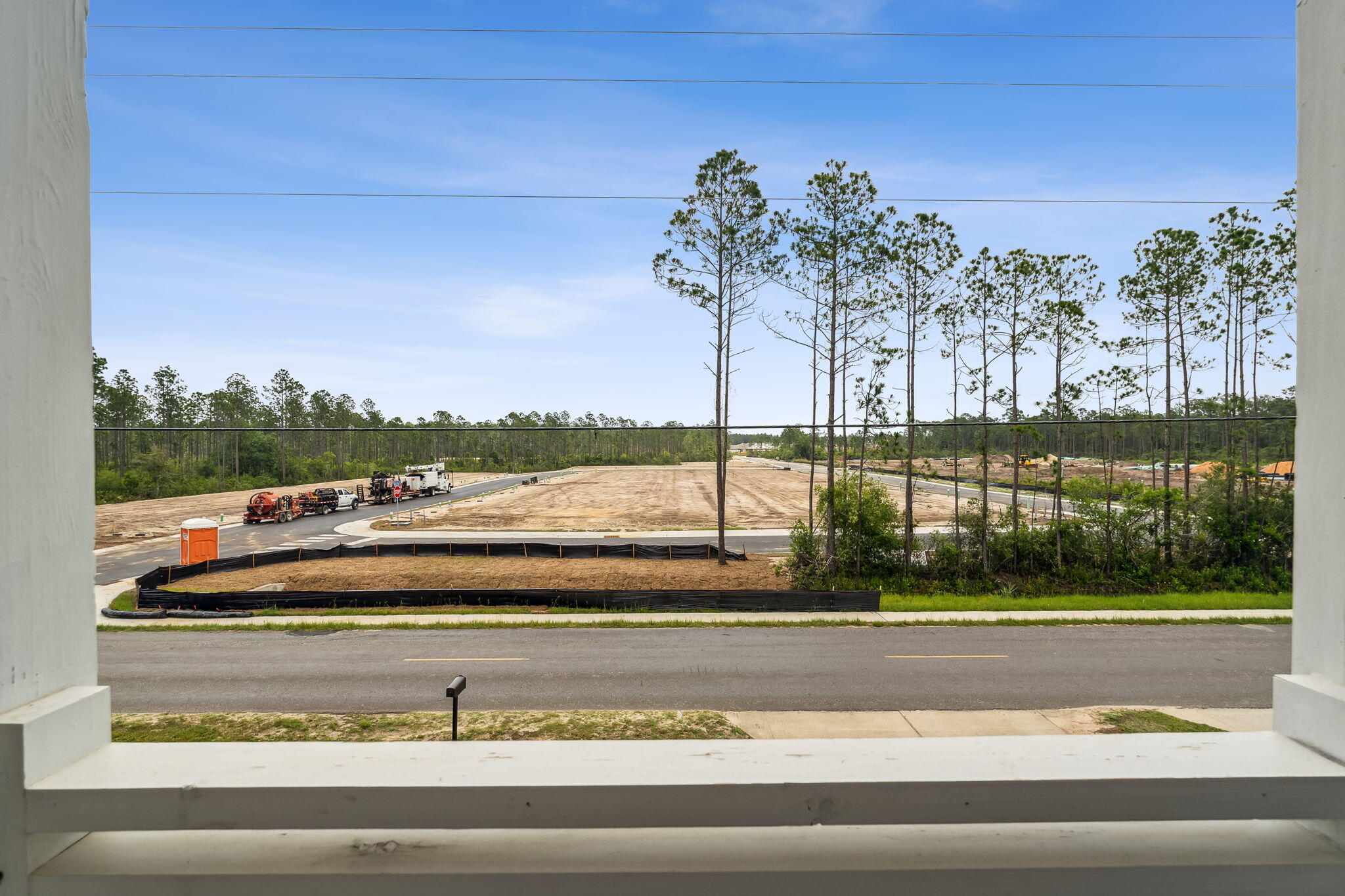 275 Indian Woman Road Santa Rosa Beach, FL 32459 - Photo 28 of 41 a view of a yard with a car parked