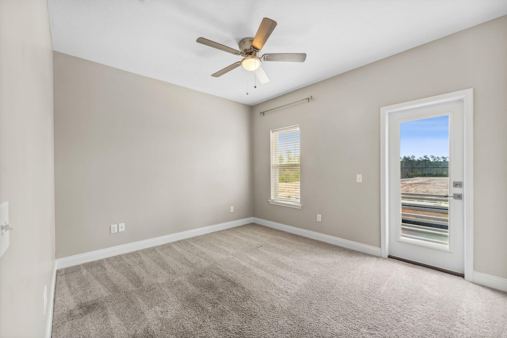 275 Indian Woman Road Santa Rosa Beach, FL 32459 - Photo 33 of 41 a view of an empty room with a window