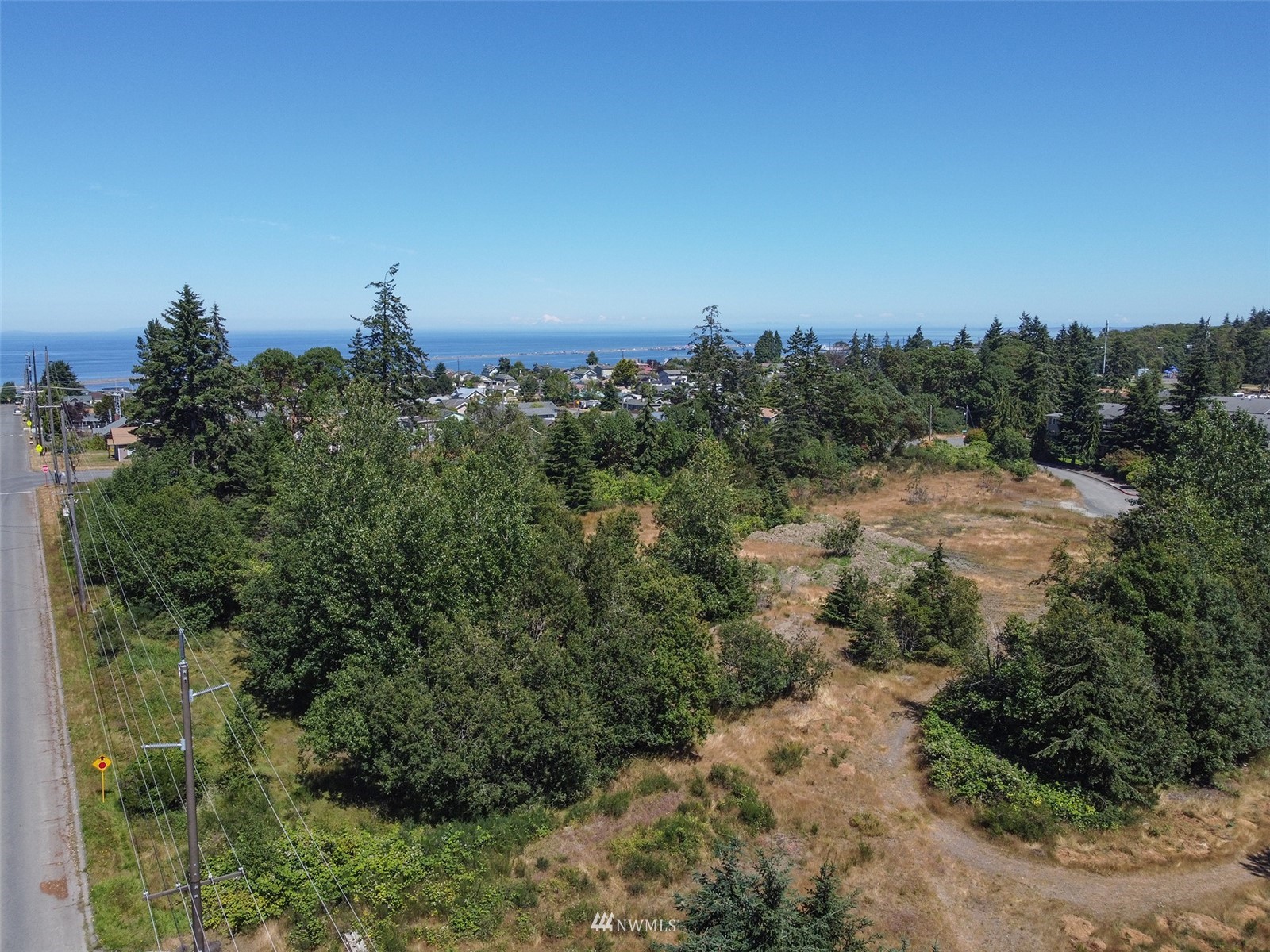 0 West 8th Street Port Angeles, WA 98363 - Photo 7 of 40 an aerial view of a city