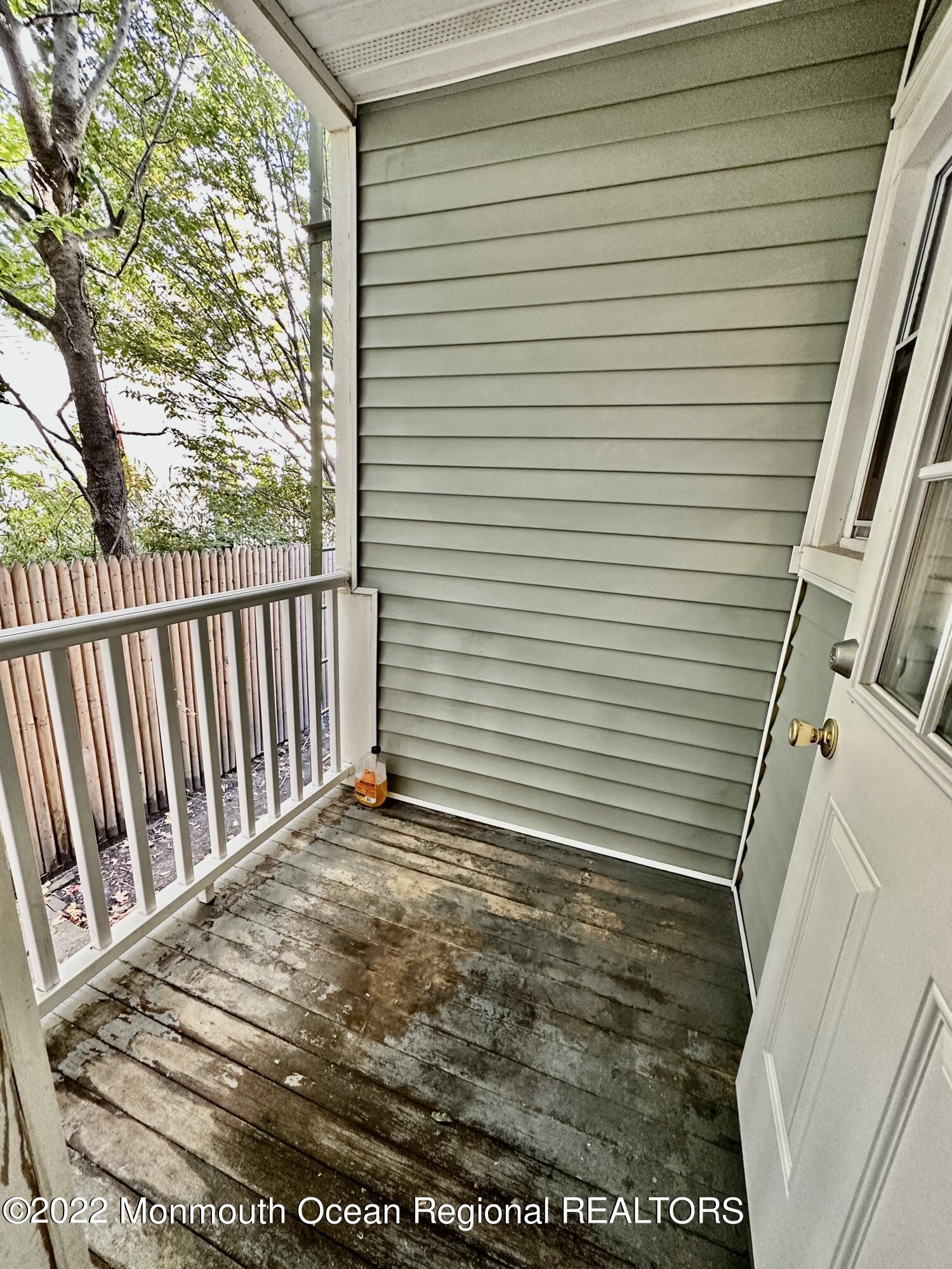 1004 5th Avenue, Unit 1N Asbury Park, NJ 07712 - Photo 12 of 14 a view of a backyard