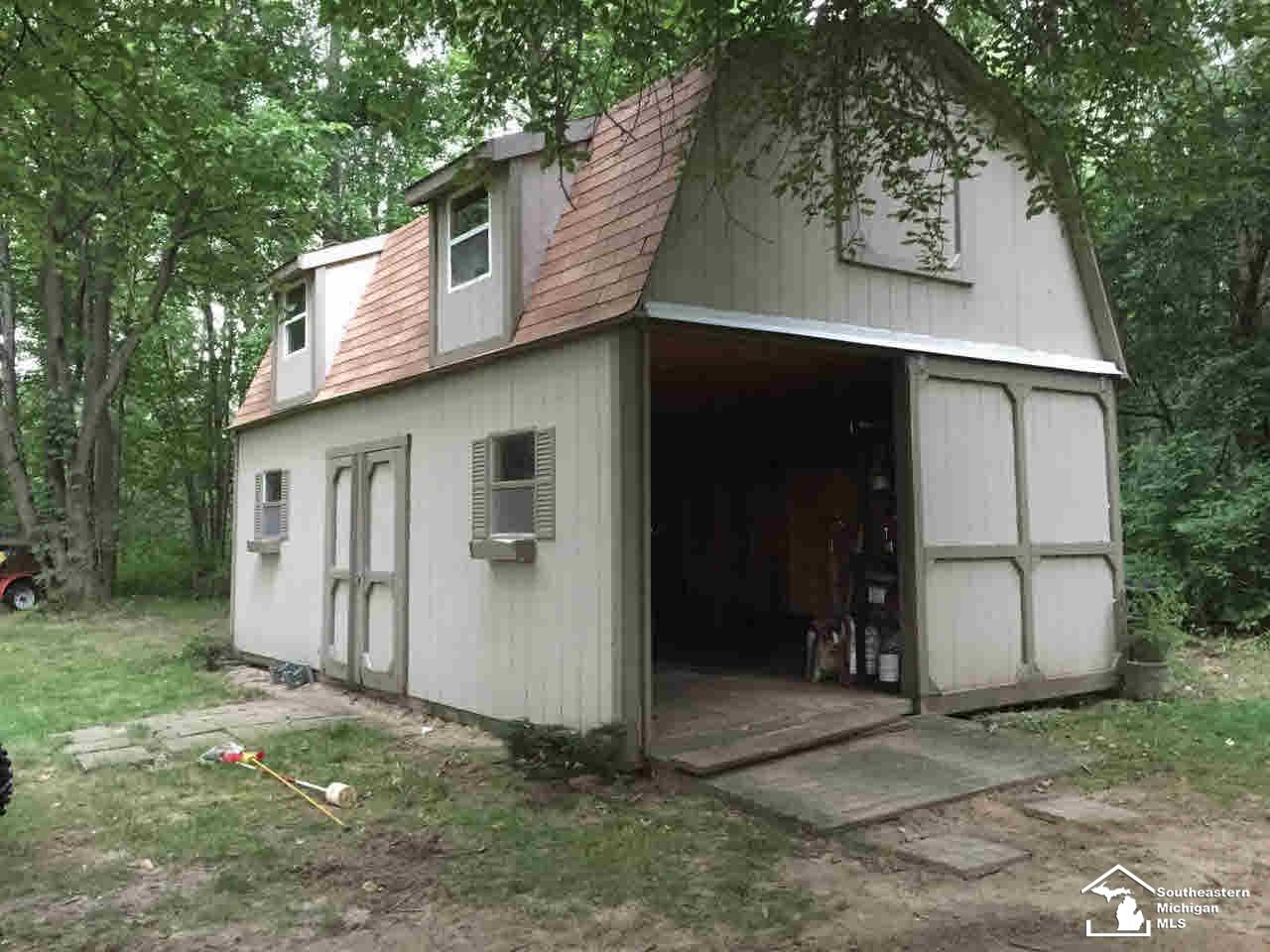 13300 Todd Road Ida, MI 48140 - Photo 7 of 25 Shed