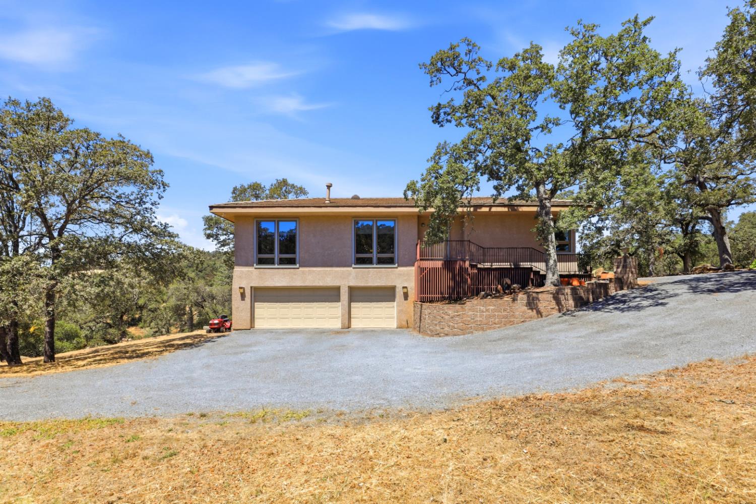 6840 Gallagher Road Pilot Hill, CA 95664 - Photo 42 of 45 Spacious 3 car garage on the side of the house.