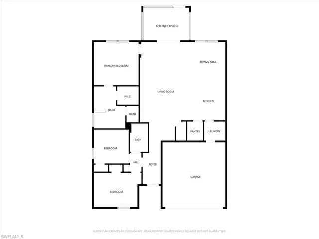 $3,200 | 4596 Lamaida Lane, Immokalee, FL 34142