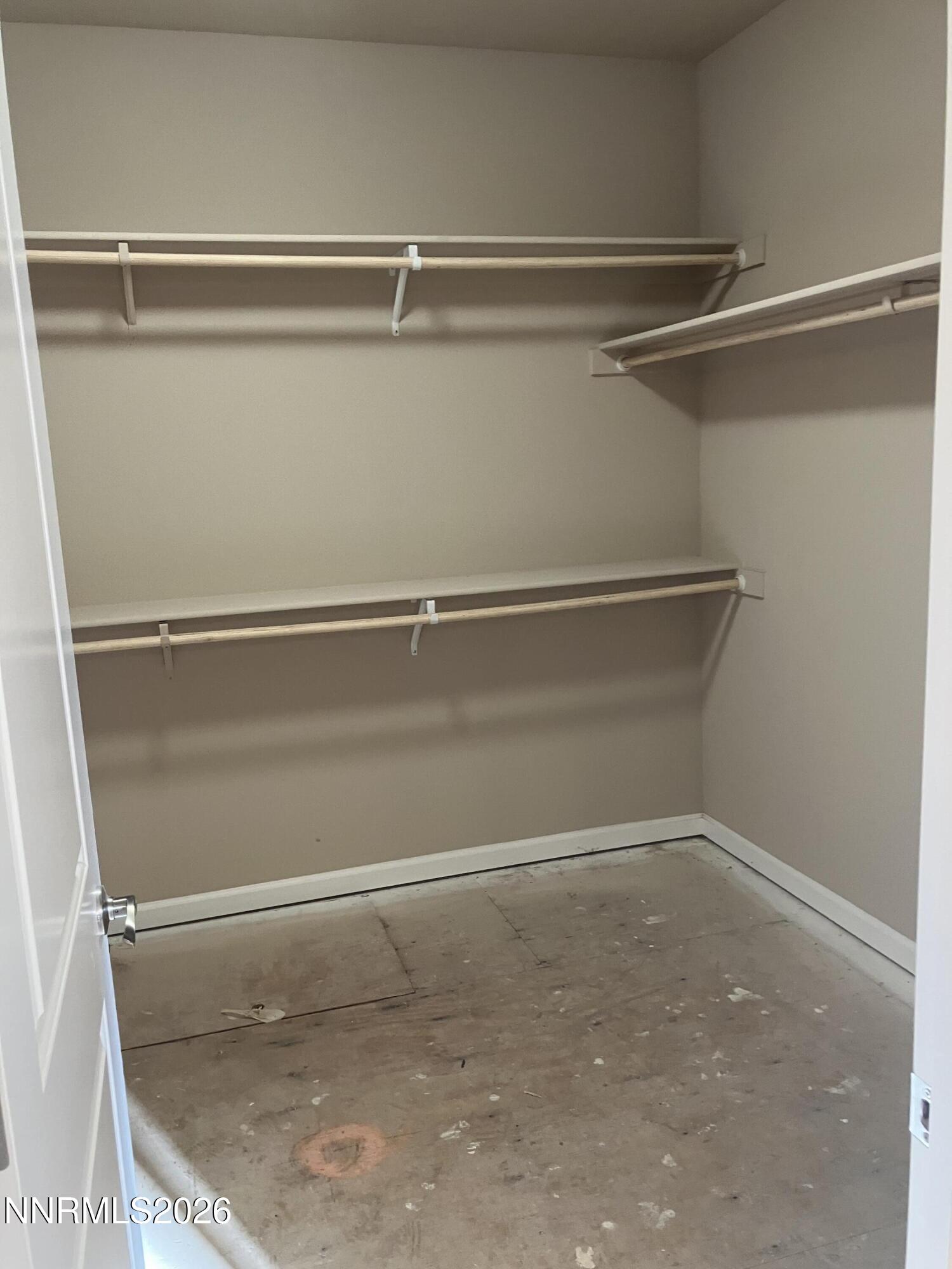 5 Pit Road Wellington, NV 89444 - Photo 18 of 38 a view of an empty walk in closet
