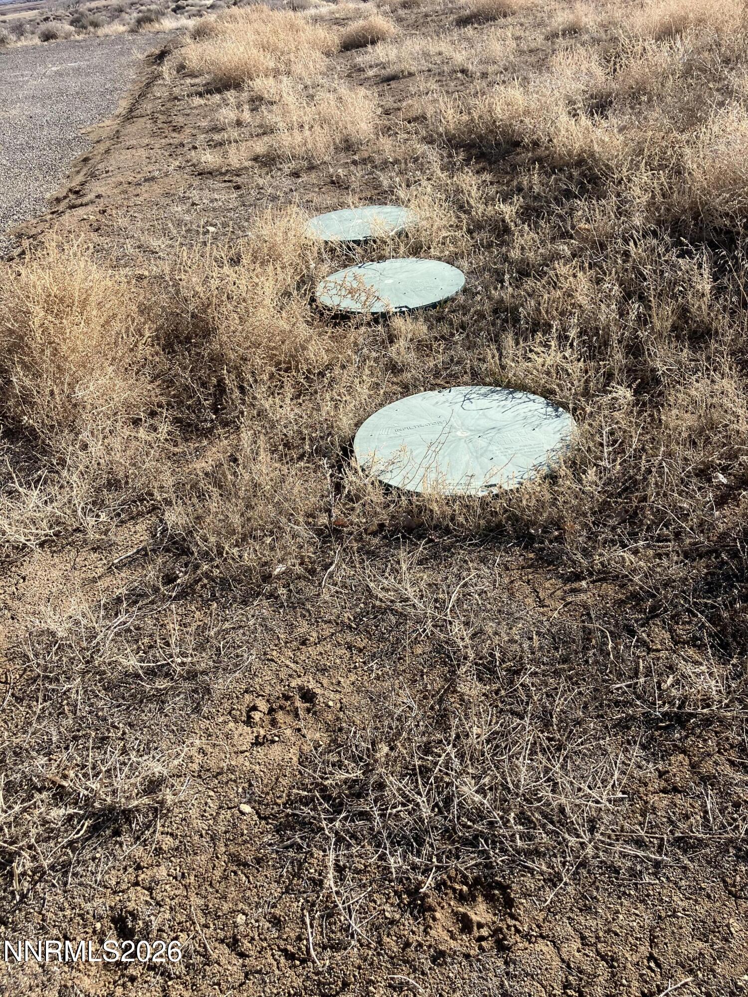 5 Pit Road Wellington, NV 89444 - Photo 37 of 38 a view of a swimming pool with a yard