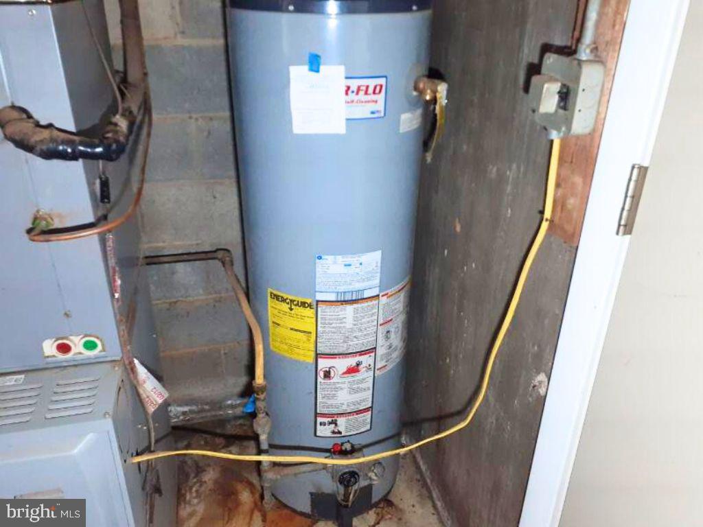 5619 Wesley Avenue Baltimore, MD 21207 - Photo 17 of 29 a view of water heater room