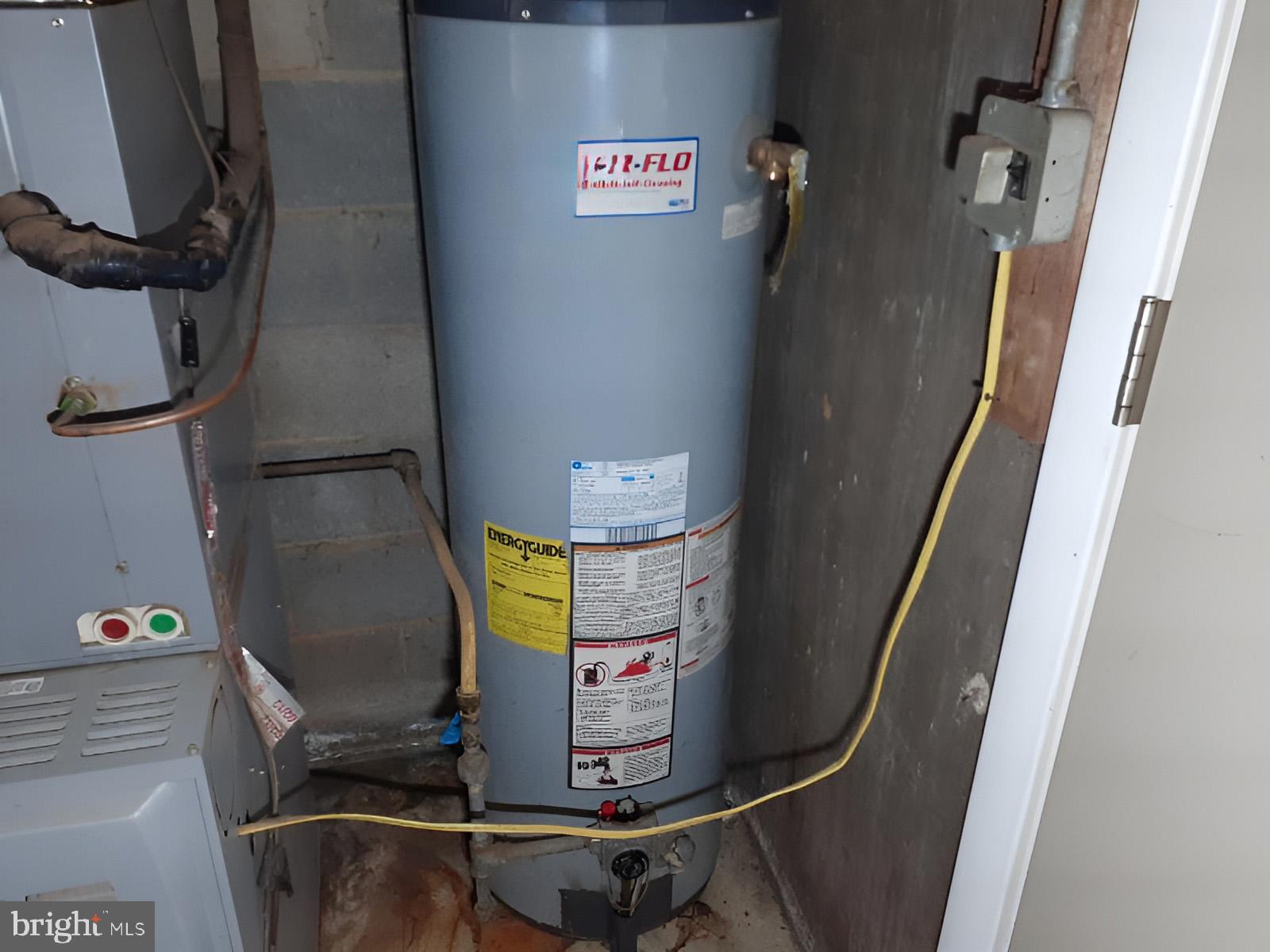 5619 Wesley Avenue Baltimore, MD 21207 - Photo 18 of 39 a view of water heater room