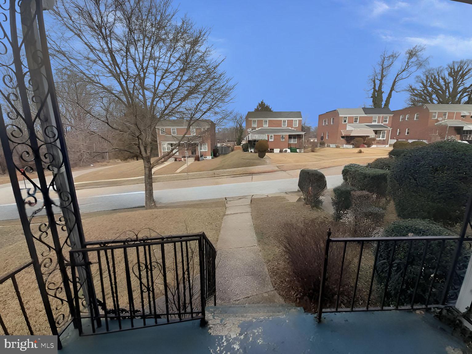 5619 Wesley Avenue Baltimore, MD 21207 - Photo 31 of 39 a view of city from a terrace