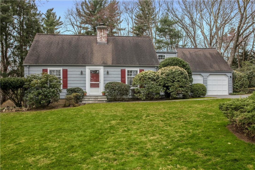 5 Alden Road Chappaqua, NY 10514 - Photo 1 of 1 Charming cape on picturesque property.