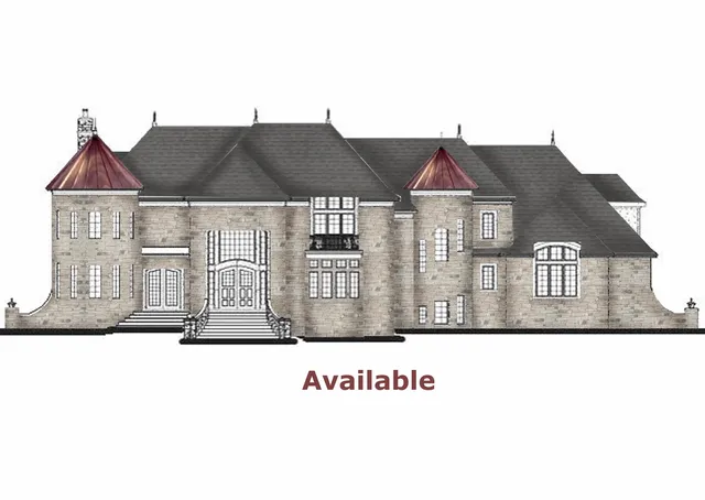 a black and white photo of a building