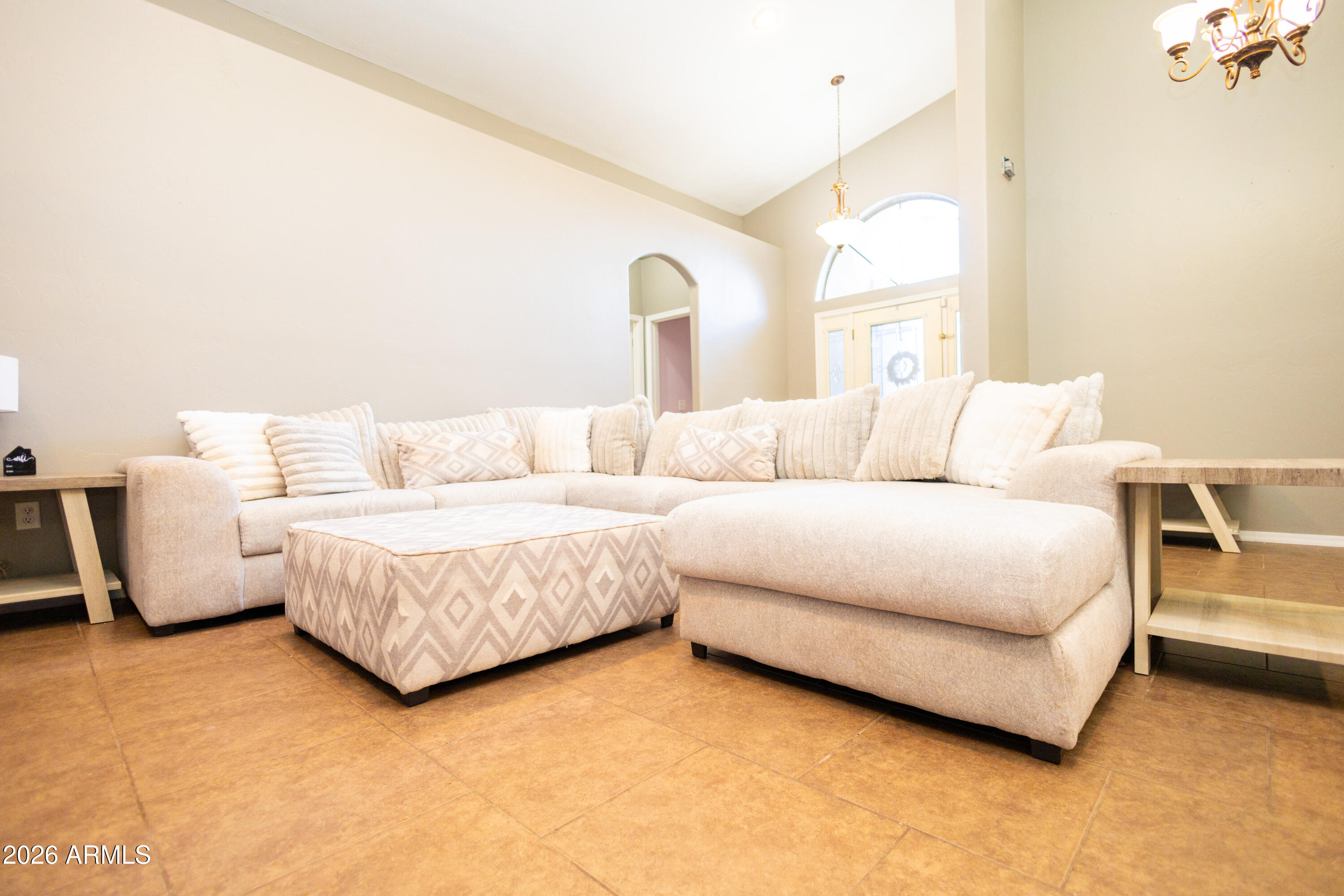 2705 East 7th Street Douglas, AZ 85607 - Photo 3 of 19 a living room with furniture and a mirror