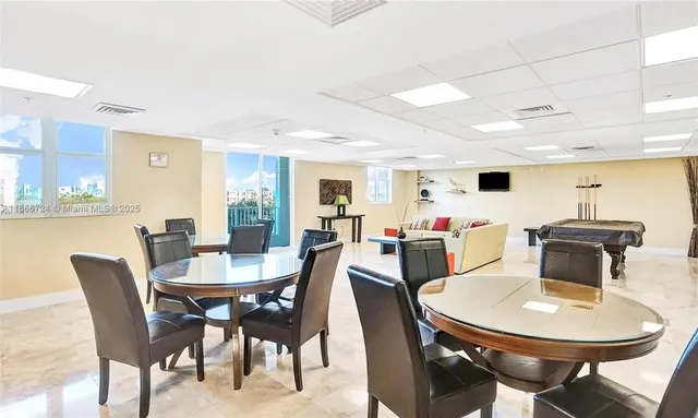 a view of balcony with wooden floor and couch