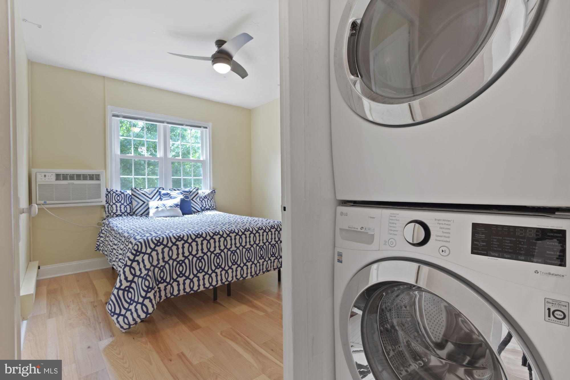 1744 Preston Road Alexandria, VA 22302 - Photo 24 of 32 Washer/Dryer outside second bedroom