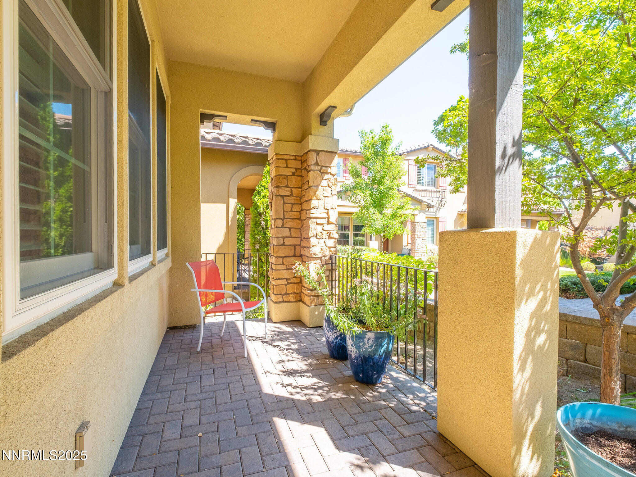 3985 San Donato Loop Reno, NV 89519 - Photo 27 of 29 a house view with a outdoor space