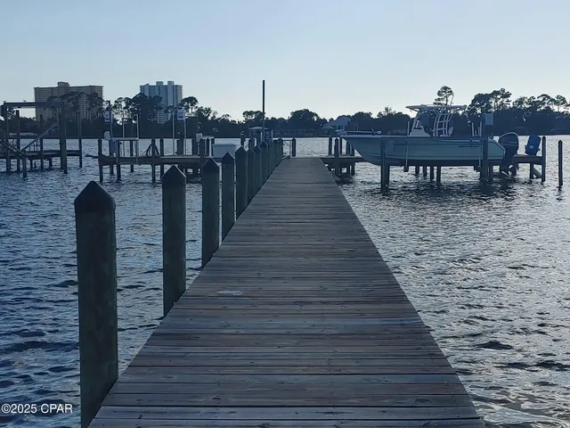 $720,000 | 5833 North Lagoon Drive, Unit A, Panama City Beach, FL 32408