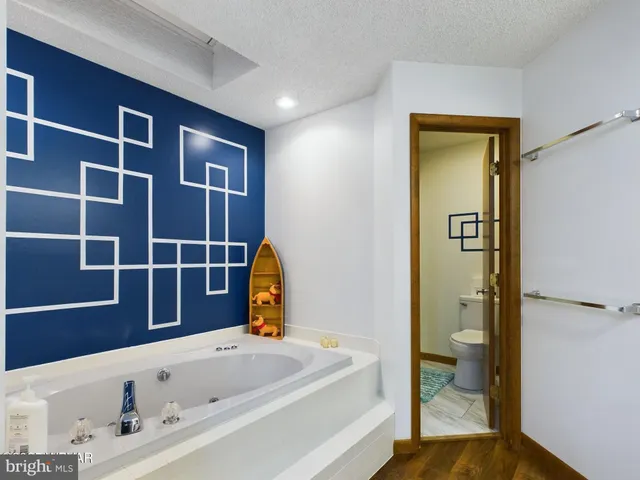 a view of water heater room