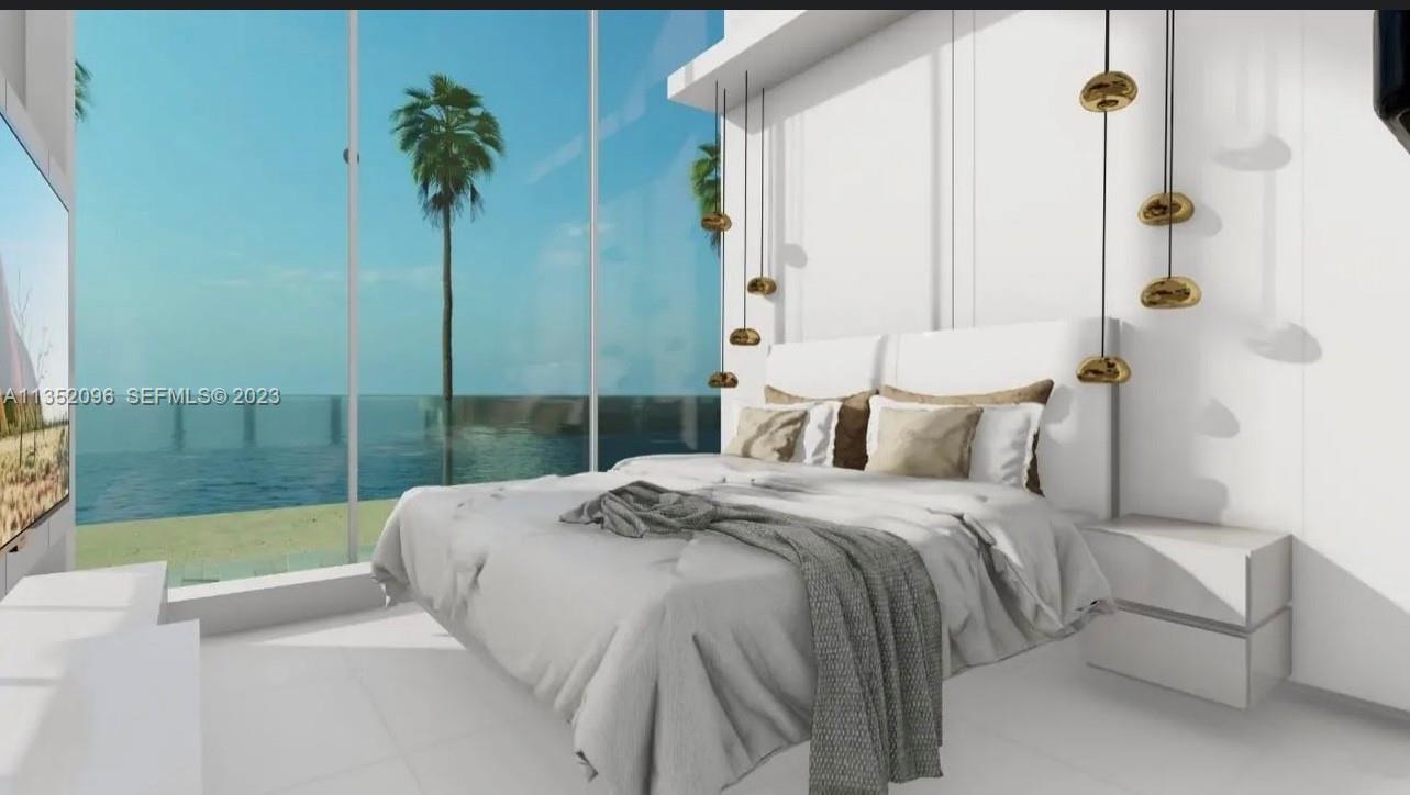 undefined, DR 00000 - Photo 6 of 12 a bedroom with a bed and a mirror